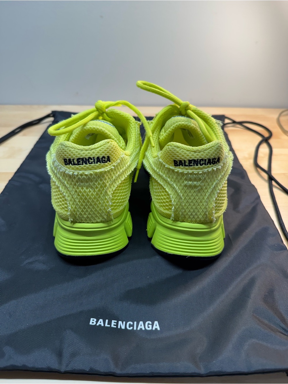 Balenciaga Phantom Sneaker 'Yellow' - Picture 8 of 10